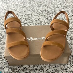 Madewell Women's Tan Sandals